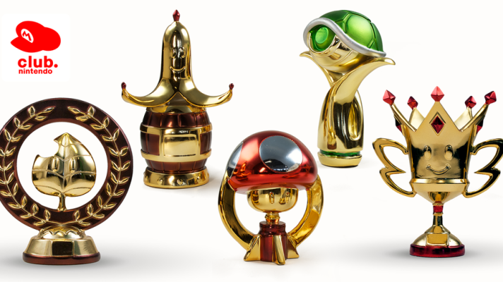 Mario Kart 7 Trophies hit Aussie Club Nintendo – Going Fast