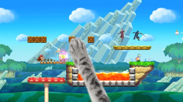 Next batch of Smash Bros DLC is out now, includes stages, Monster Hunter gear, and more