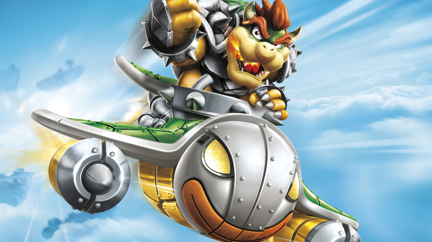 Skylanders Superchargers Racing (3DS, Wii) Review Vooks