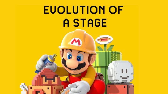 Part 5:  Super Mario Maker – Evolution of a Stage