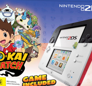 Nintendo Australia offering Yo-Kai 2DS, Splatoon + Mario Kart 8 bundles