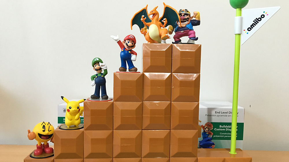 amiibo display stand