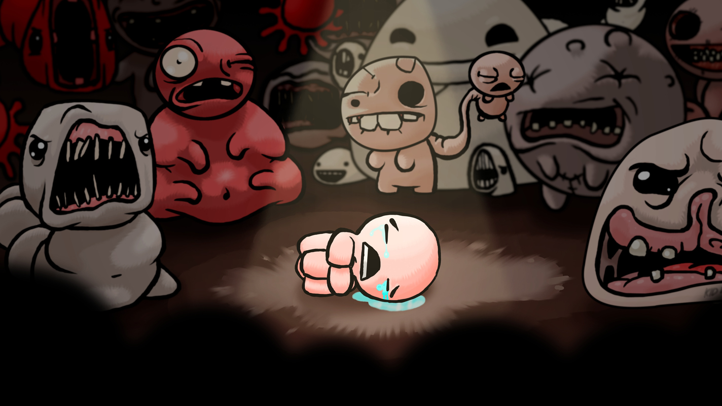 binding of isaac rebirth vs afterbirth