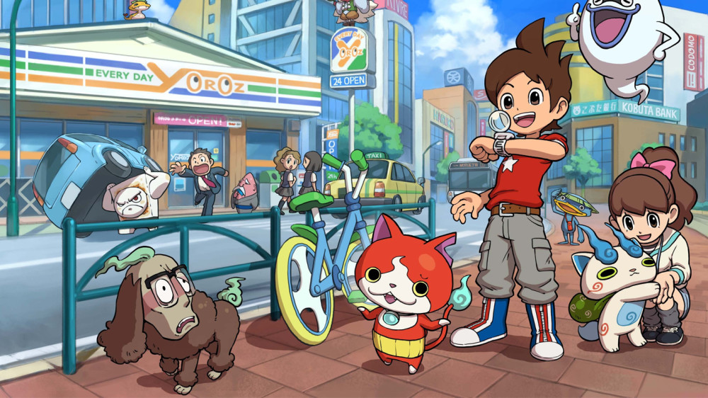 Yo-Kai Watch to air from December 14th in Australia