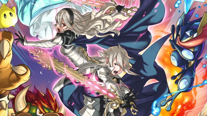 Corrin & Bayonetta have arrived in Super Smash Bros.