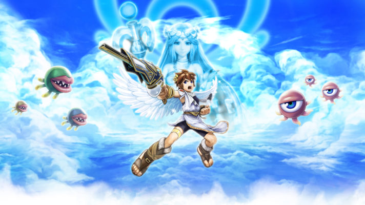 Kid Icarus: Uprising anime shorts have arrived on My Nintendo in Japan