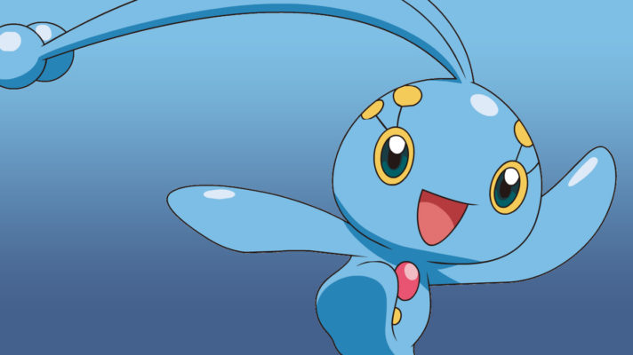 Mythical Pokémon Manaphy available to download now