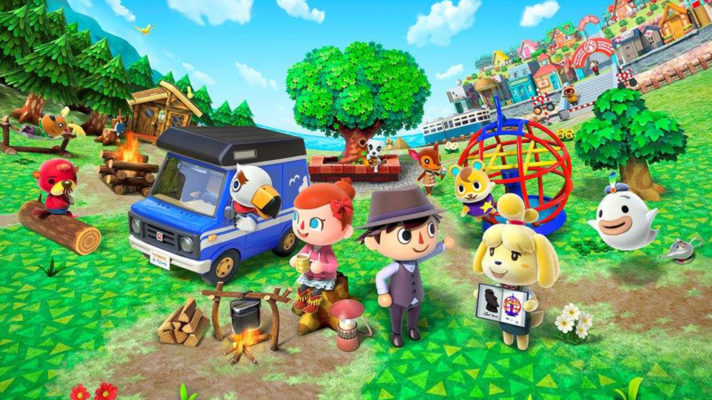 Animal Crossing’s big new amiibo update is available now