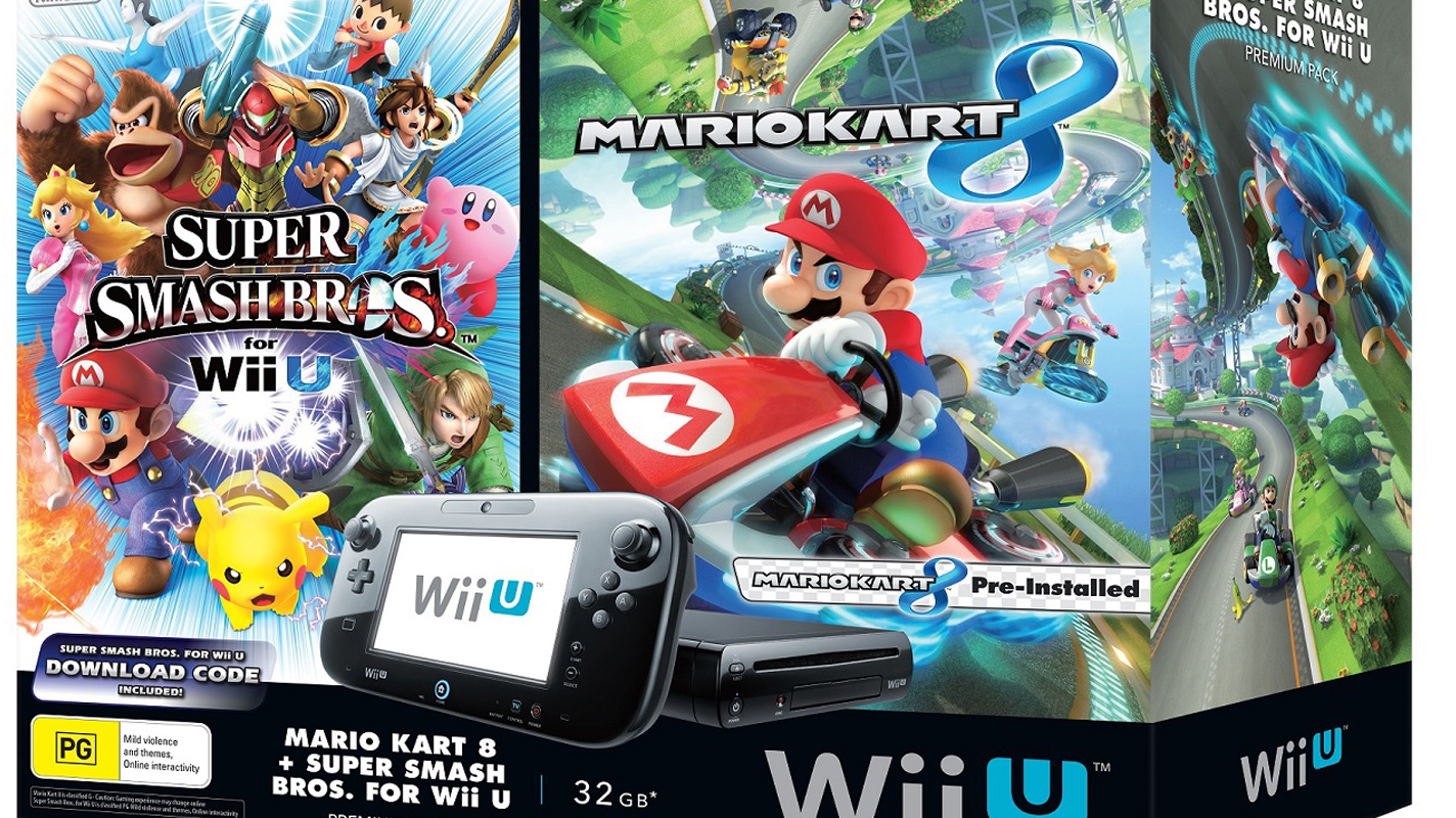 mario kart for wii u
