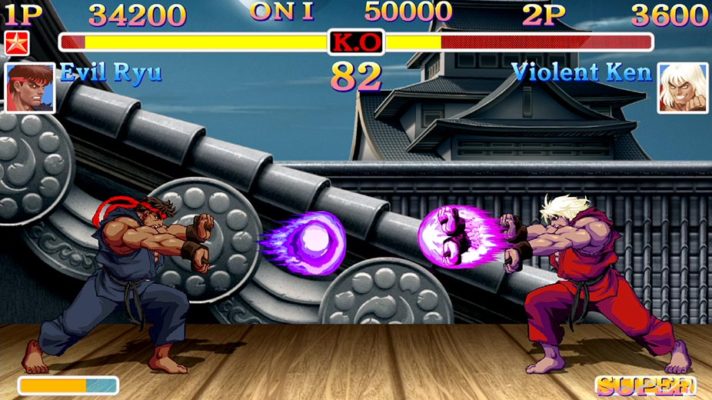 Ultra Street Fighter II: The Final Challengers fighting its way to the Switch