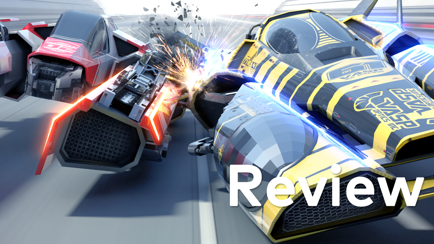 FAST RMX Review for Nintendo Switch Vooks