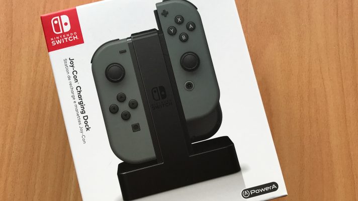 PowerA Joy-Con Charging Dock Review for Nintendo Switch