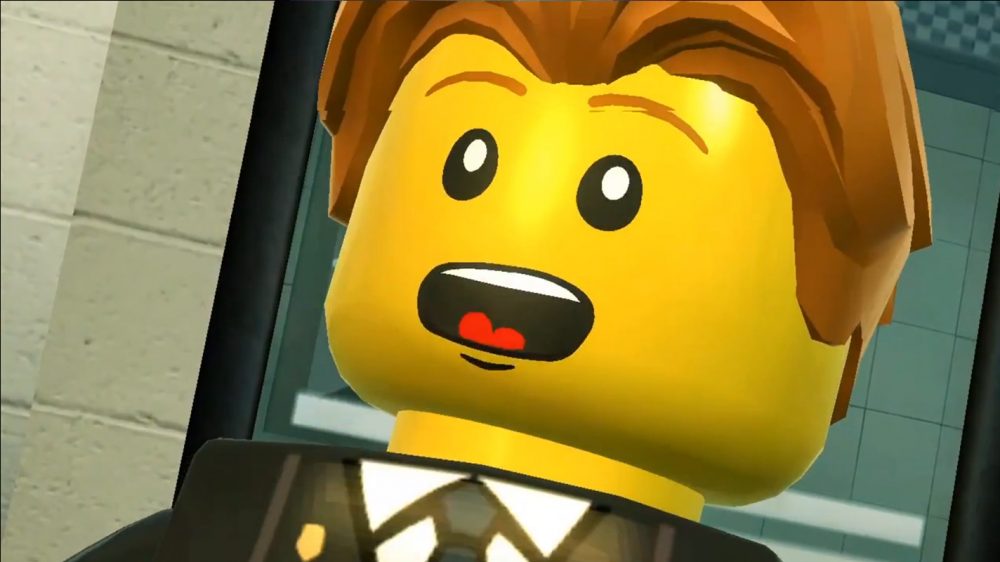 LEGO City Undercover’s load times are better on Switch, but still take a while