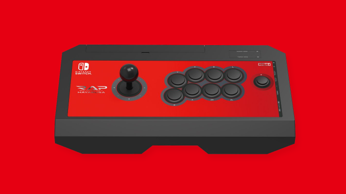 Hori Arcade Fight Stick for Nintendo Switch officially confirmed