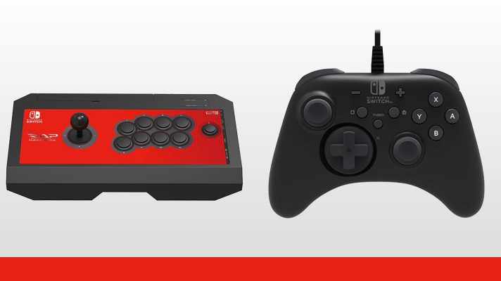 HORI’s Real Arcade Pro V & Pro Controller alternative for Switch coming in July