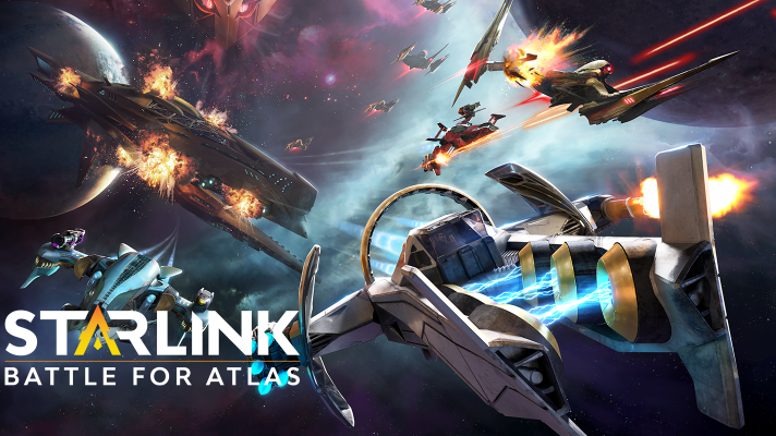 E3 2017 – A quick look at the ships for Starlink: Battle for Atlas