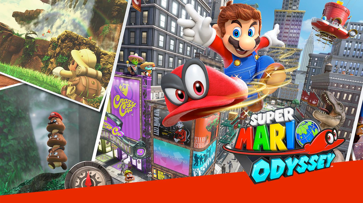 Nintendo Switch super Mario Odyssey