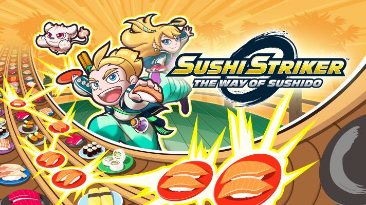 Sushi Striker demo now available on the Switch eShop