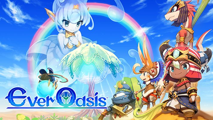 Ever Oasis (3DS) Review