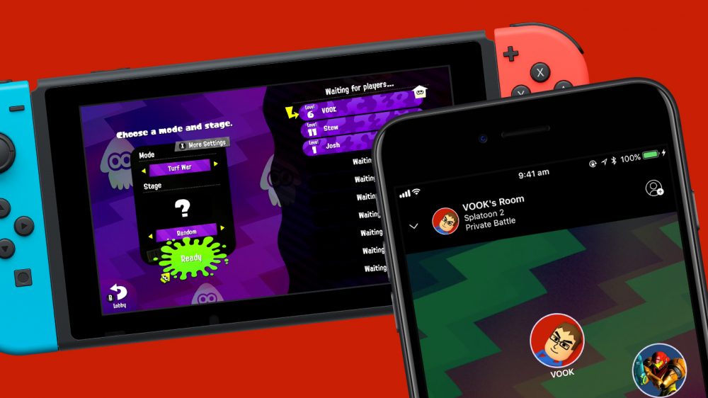 Nintendo Switch Online app updated to version 1.5.0 - Vooks
