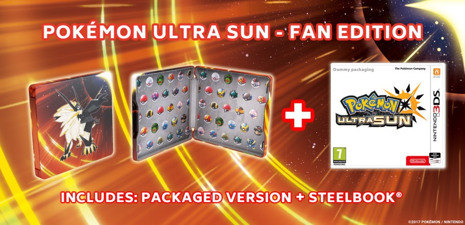 Pokemon Ultra Sun - Fan Edition