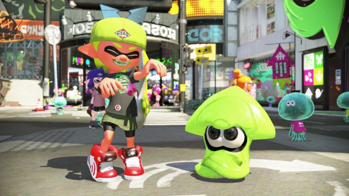 Splatoon 2 updated to version 1.1.2, has balance changes and bug fixes