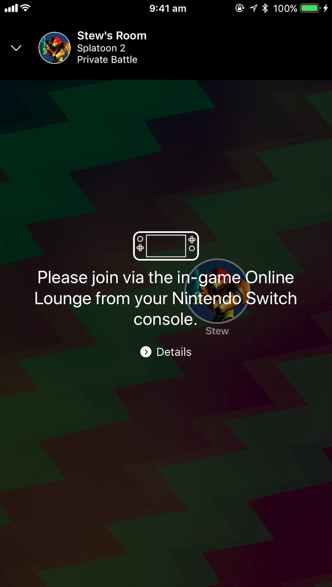 The Nintendo Switch Online app voice chat is a bit of a mess Vooks