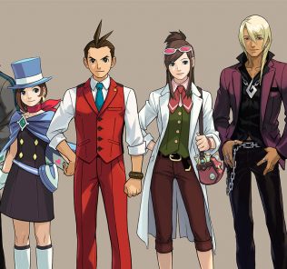 Apollo Justice: Ace Attorney is coming to 3DS in November
