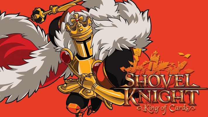 Shovel Knight: King of Cards coming to Switch in 2018