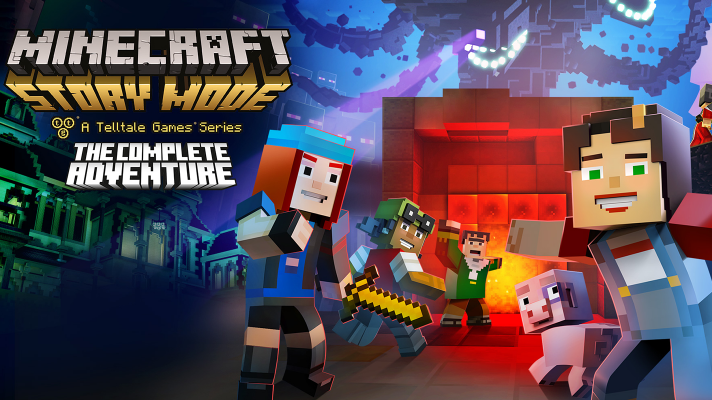 Minecraft: Story Mode The Complete Adventure launches on Switch this August