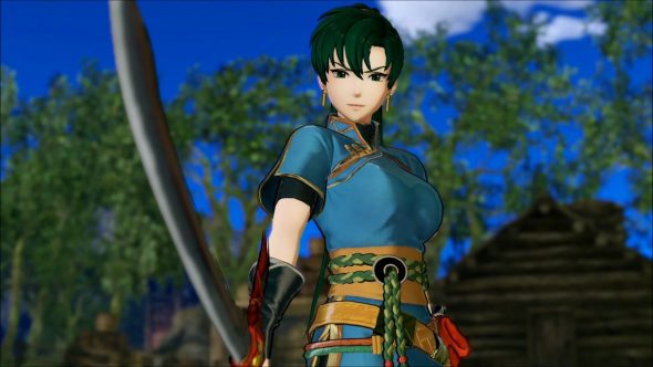 Fire Emblem Warriors - Lyn