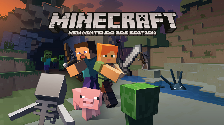 Minecraft for New 3DS won’t be getting the Better Together update