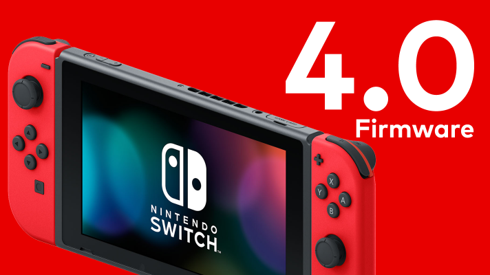 Firmware 4.0.0 hits Switch, adds video capture,  transferable save data and more