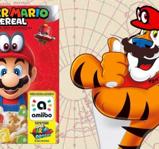 Kellogg’s and Mario partner up for cereal with amiibo functionality Super Mario Odyssey amiibo cereal