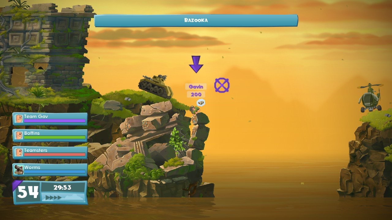 Worms WMD (Switch) Review - Vooks