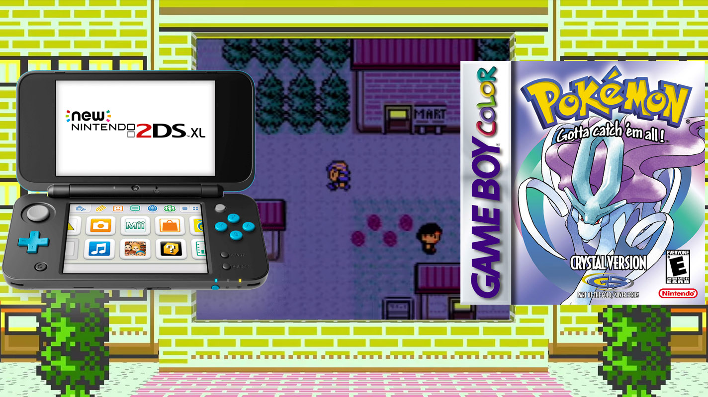 Pokemon Crystal Is Coming To 3ds Virtual Console On January 26th Vooks