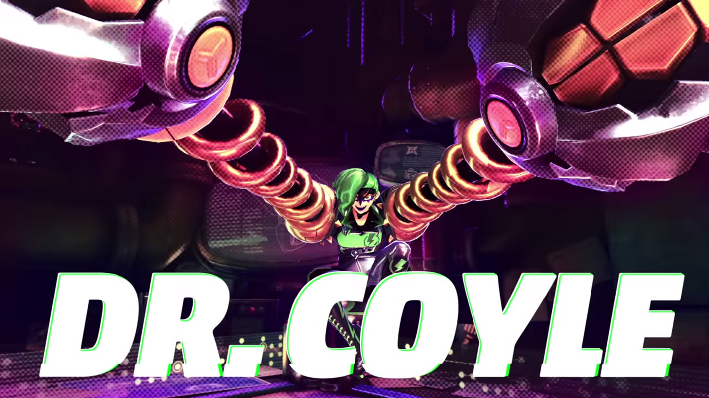 ARMS Version 5.0 is now available, adds new fighter and stage Vooks