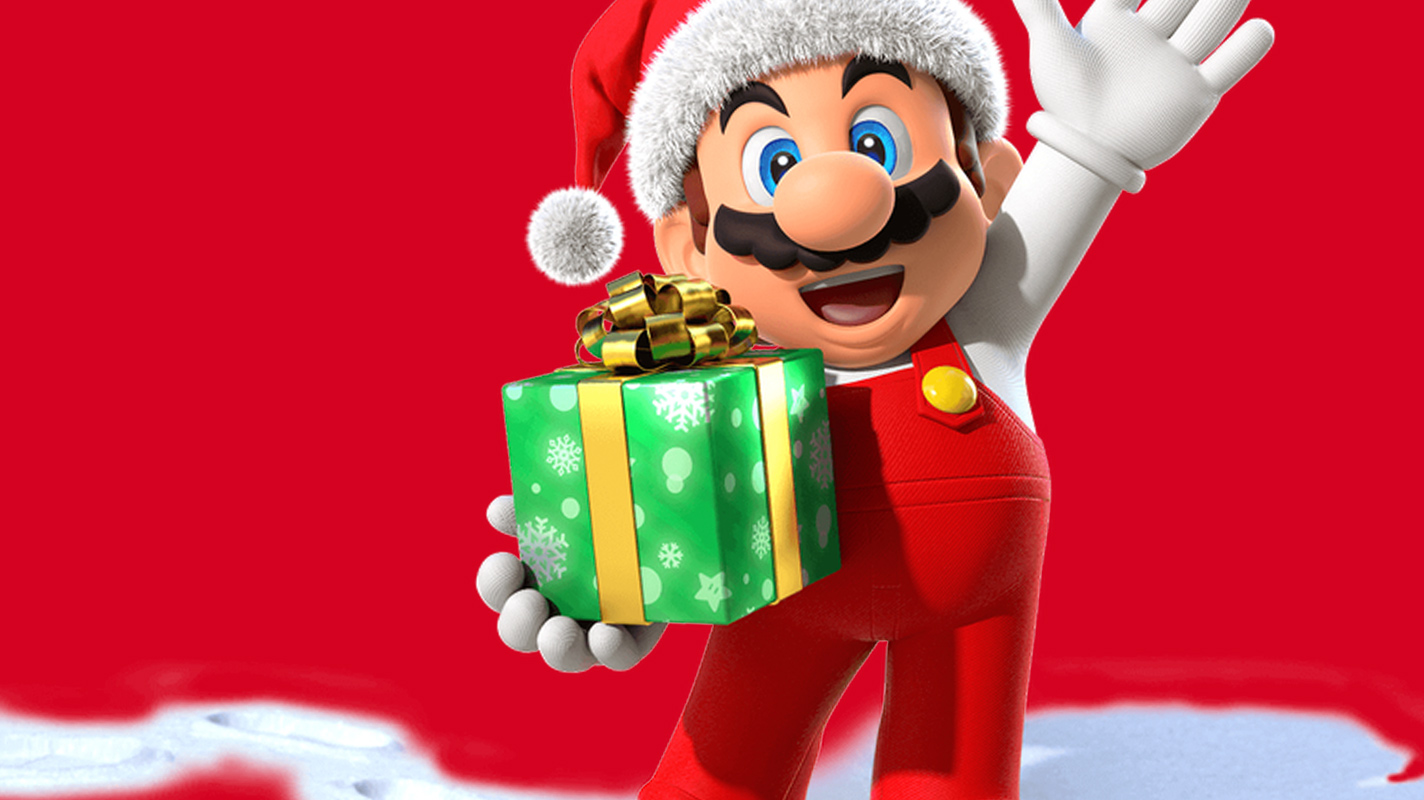 christmas sale nintendo switch