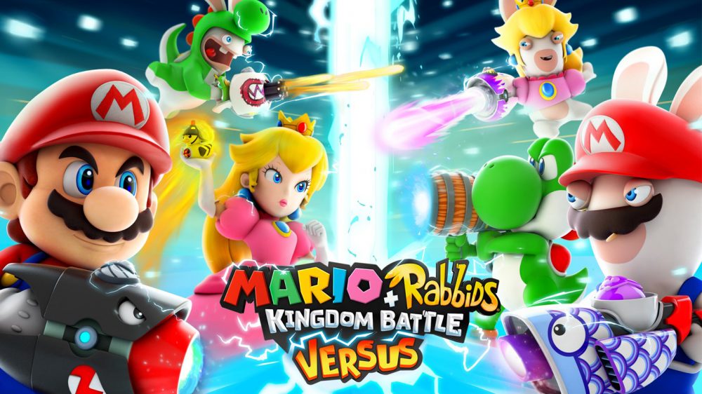 Mario + Rabbids Kingdom Battle is getting a two-player versus mode