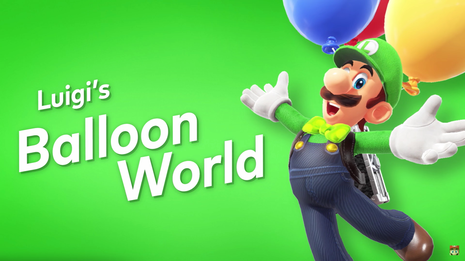 Super Mario Odyssey Gets New Luigis Balloon World Online Mode New