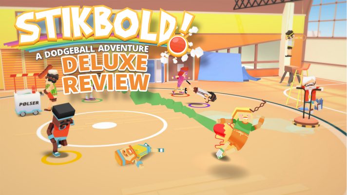 Stikbold! A Dodgeball Adventure Deluxe (Switch eShop) Review