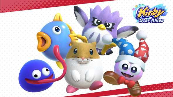 Kirby Star Allies DLC