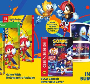 Sonic Mania Plus brings two new characters and a physical release