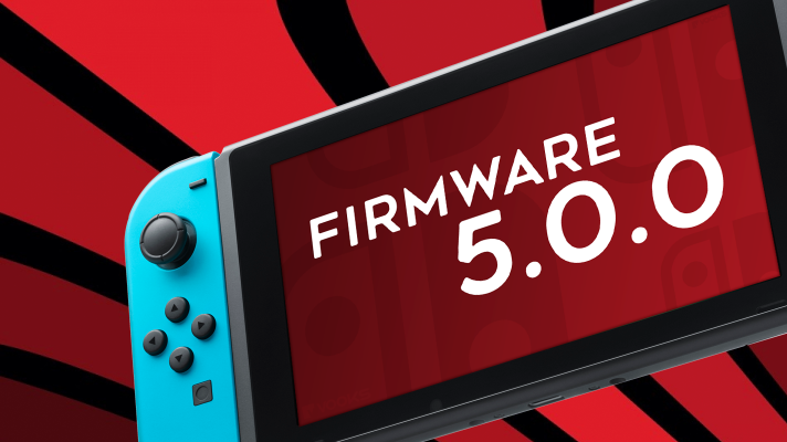 Nintendo Switch firmware 5.0.0 includes new ways to add friends and a news filter