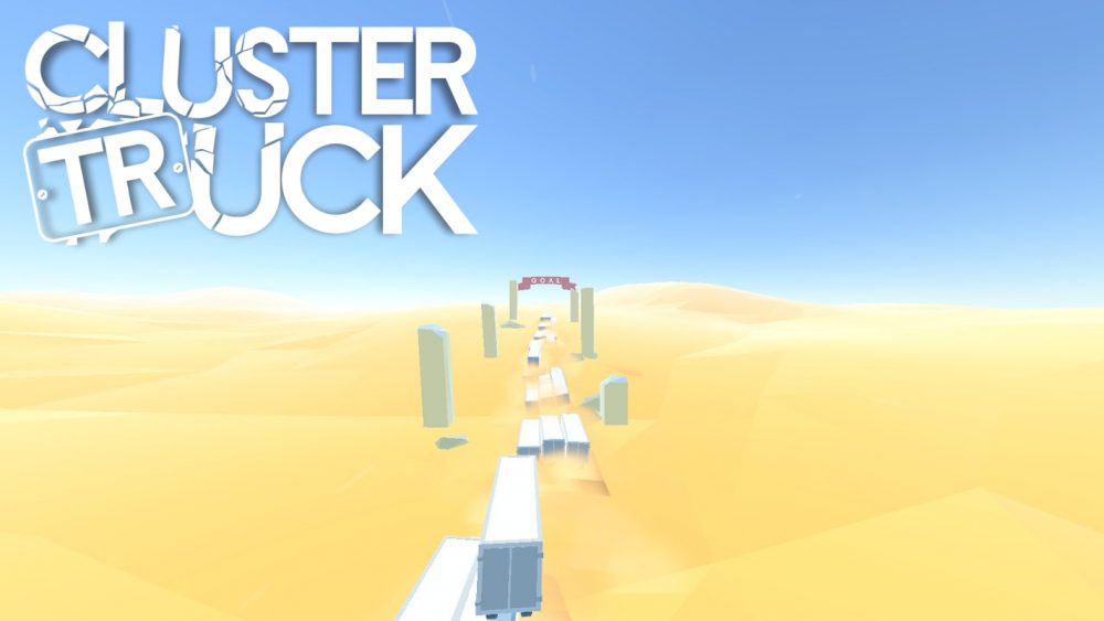 Clustertruck banner