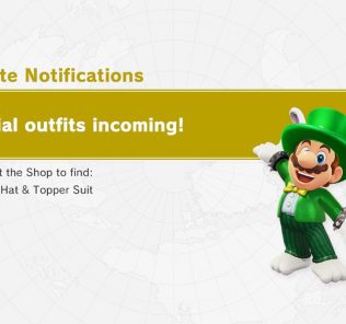 Nintendo just stealthily added another outfit to Super Mario Odyssey