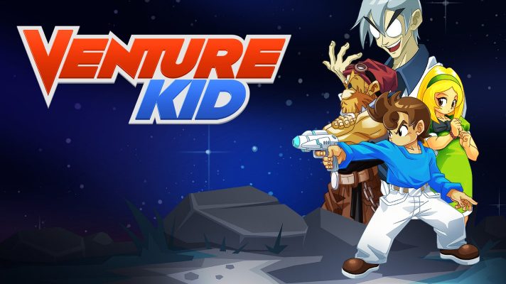 NES-inspired action platformer Venture Kid coming to Switch as a console exclusive
