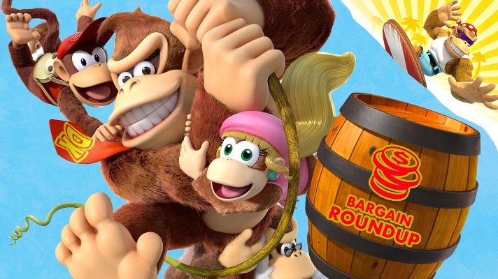 Aussie Bargain Roundup: Donkey Kong Country: Tropical Freeze