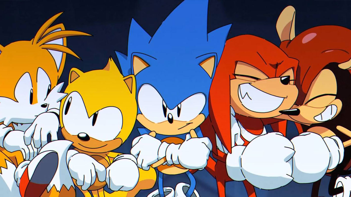 sonic mania characters sonic mania characters