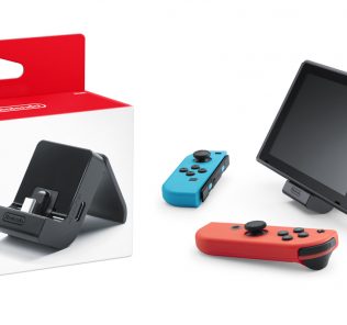 Nintendo announces a new Switch charging stand for tabletop mode